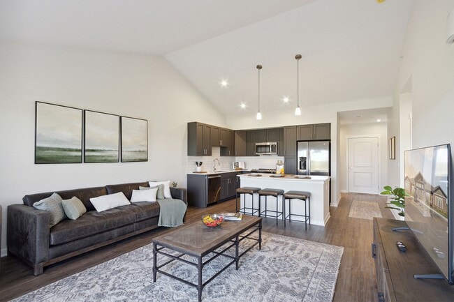 A1.1 - 1 Bedroom 1 Bath Model Home - Savannah at Ankeny Rental