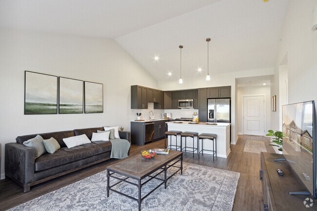 A1.1 - 1 Bedroom 1 Bath Model Home - Savannah at Ankeny Rental