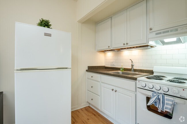 Studio, 1 BA - 395SF