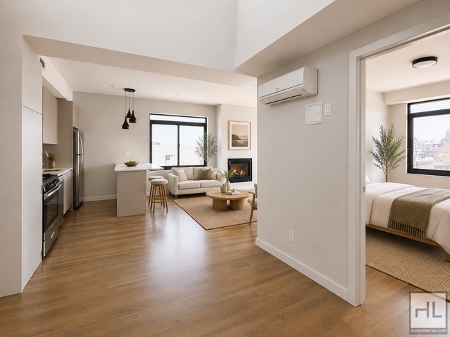 Bushwick Avenue / Corner Penthouse 2-Bed 1-Bath / AVAILABLE, SEPT 1st.