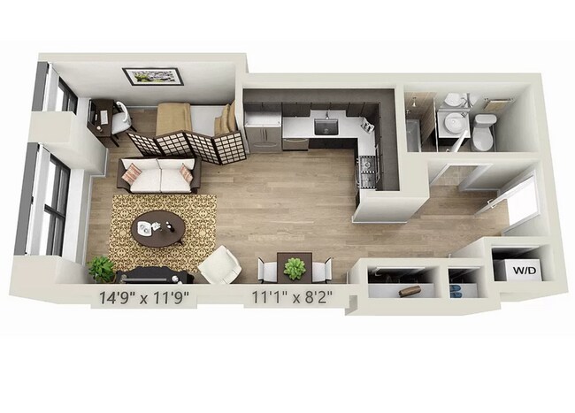 Photo - WALL STREET Unidad 7A