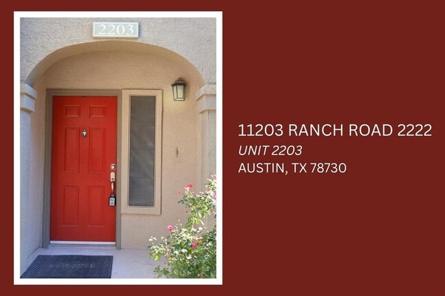Building Photo - 11203 Ranch to Market Rd 2222 Unit 2203