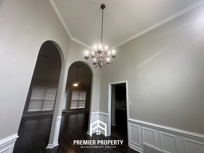 Photo - Spacious 4BR/2BA Memphis Rental with 2-Car Garage, High Ceilings & Fireplace