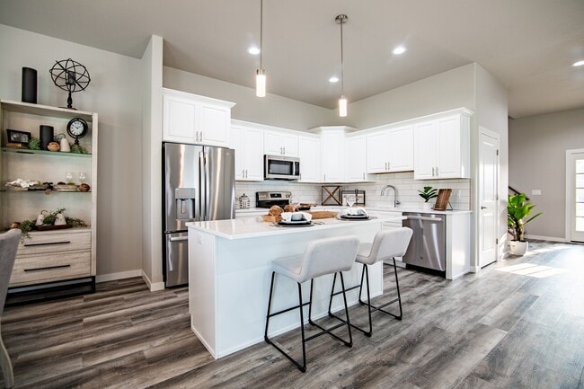 The Earl Twin Homes Kitchen