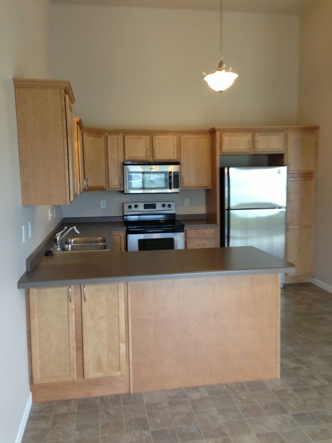 Cocina de The Pines Townhomes - The Pines Townhomes