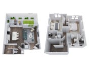 Two bedroom lower
