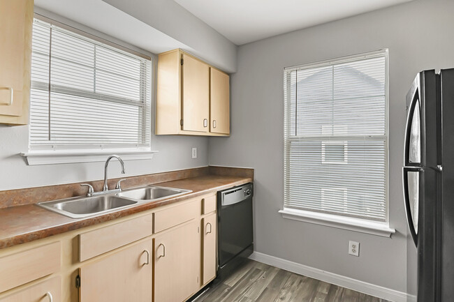 Modern Kitchen at Rancho de Luna - Rancho de Luna Townhomes