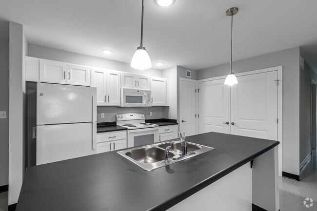 2HAB, 2BA - Cocina