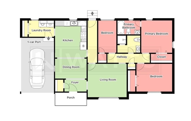 Photo - Charming 3-Bedroom 2.5 Bath Home For Rent in Bessemer, AL