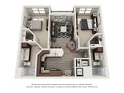 Tudor floor plan The Gramercy