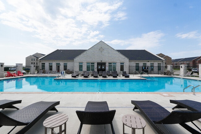 Pool - Brick Towne at Piper Apartments