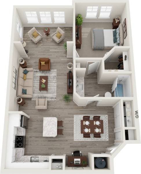 Floor Plan - A1s