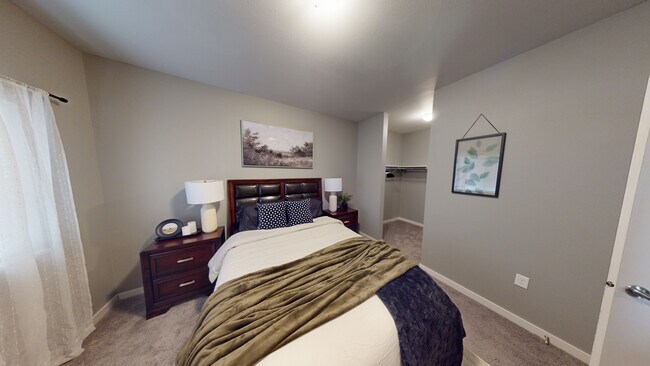 Spacious Bedrooms