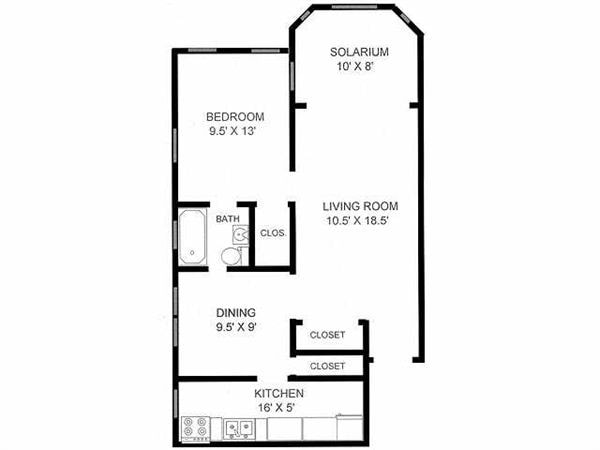 Photo - Plaza Apartment Center