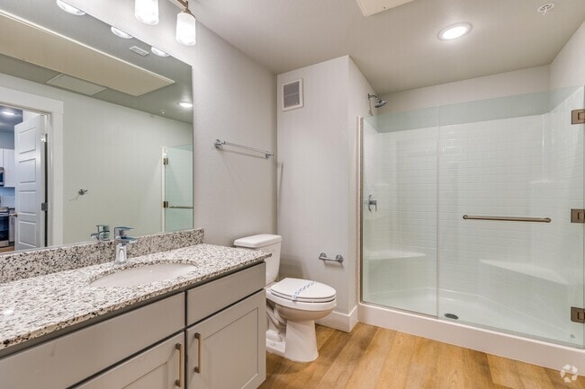 1 BR, 1 BA (Cobalt) - 678 SF