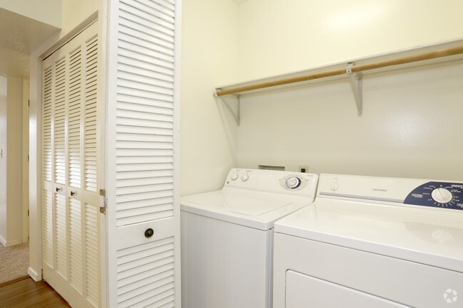 2 Bedroom - In-unit Laundry