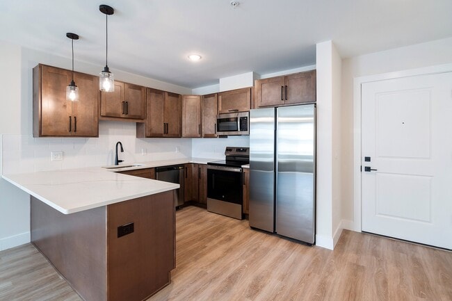 One Bedroom - Kitchen