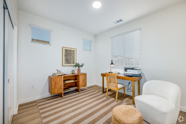 4BR, 2BA - 1,632SF - Fourth Bedroom - Summit Plus