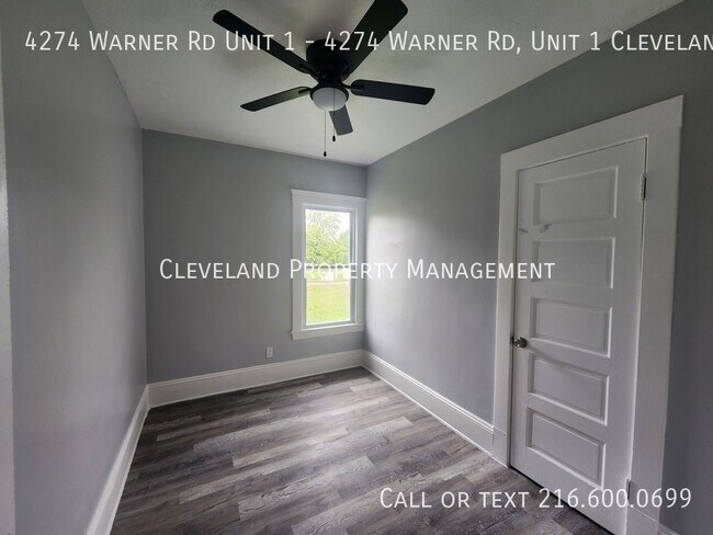 4274 Warner Rd Unit 4274 Warner Rd, Unit 1 Cleveland, OH 44105