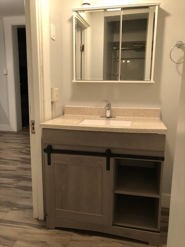 New bathroom vanity - 118 Center St