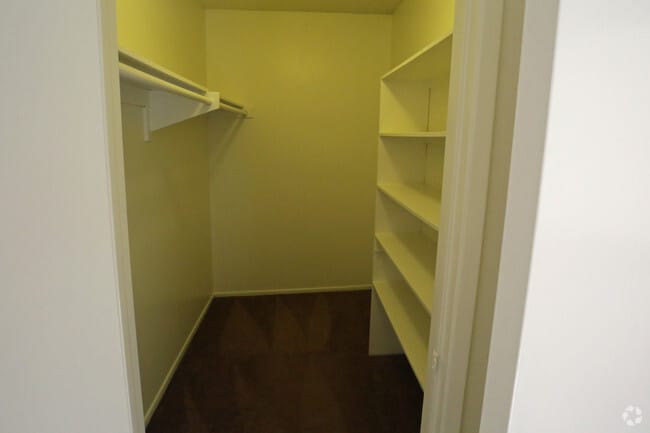 Walk-in Closet