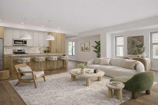 The Ardin Townhome Kitchen