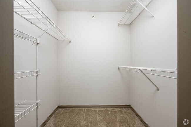 1BR, 1BA - 709SF - Closet - River Ridge