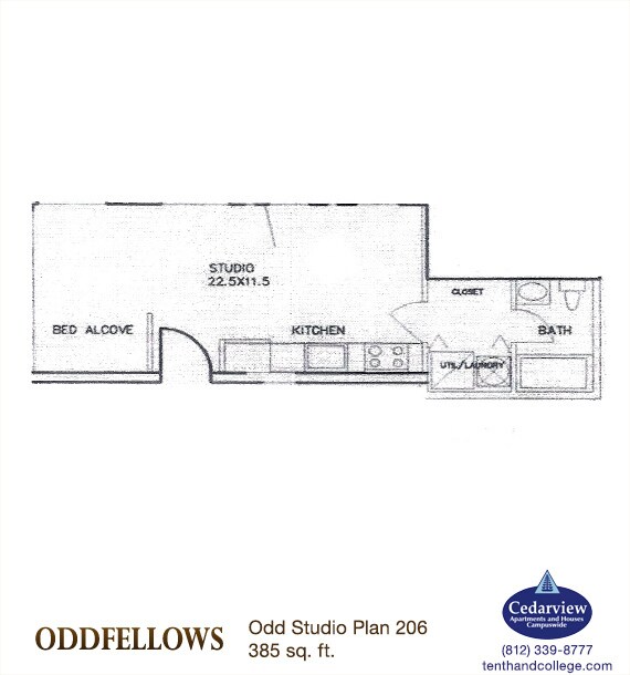 Photo - Oddfellows Apartments