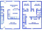 3BR/1.5BA