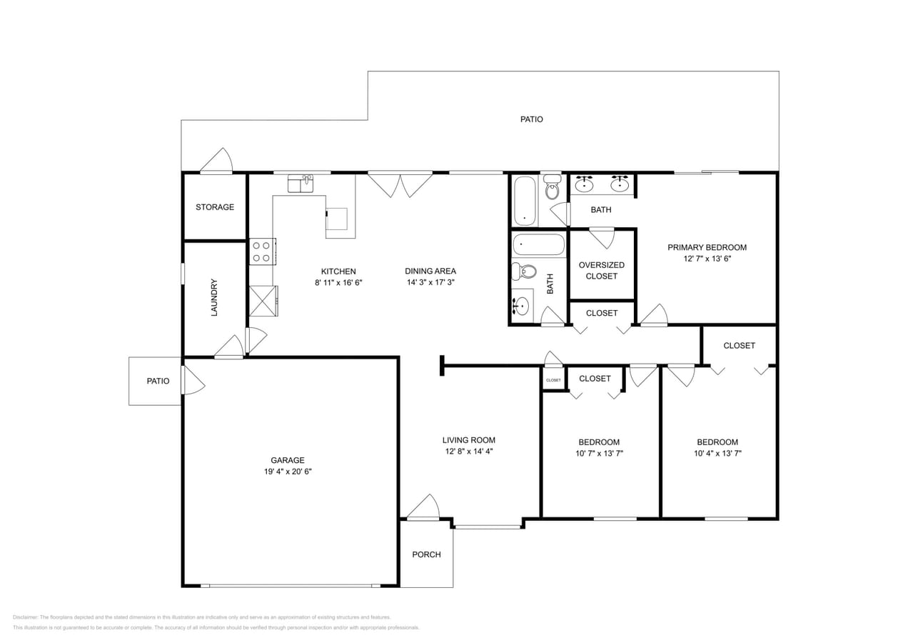 Photo - 6304 E Fairfield St