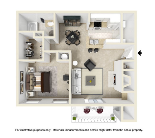 Photo - Vaughn Lakes Apartments
