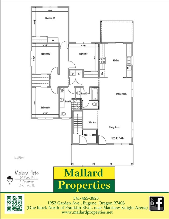 Mallard Flats - Mallard Flats Apartamento Unidad 563