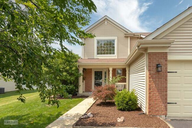 Concrete sidewalks and driveway apron updated 2024. - 21512 Loch Ln