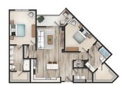 Bristol Floor Plan