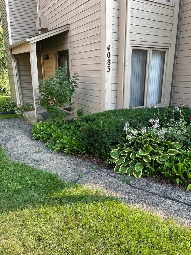 Front entrance