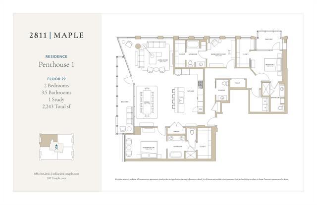 Photo - 2811 Maple Ave Unit 2902