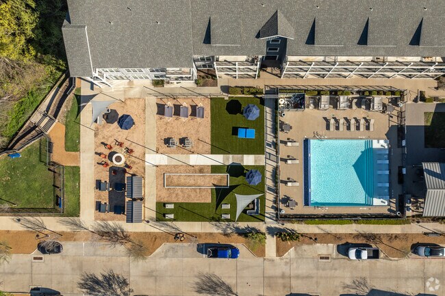 Activity Area Look Down