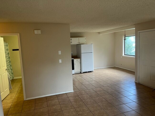 Living Room view towards Kitchen and Bathroom - 321 Eagles Nest Dr Unit Apartment on a Hill