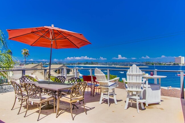 Private Rooftop Deck South Mission Beach 1... - Private Rooftop Deck South Mission Beach 1... Casa