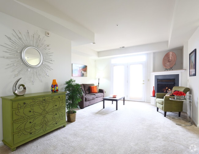 Foyer to Living Room - Amberley at Blue Bell