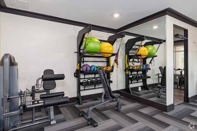 Fully-Equipped Fitness Studio with Cardio, Free Weights, and Yoga Room