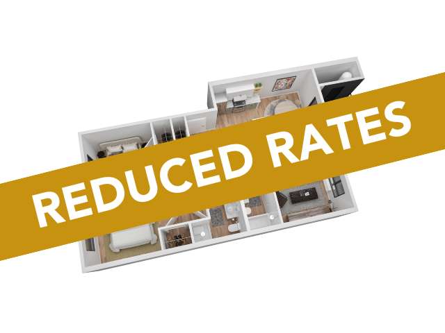 2 Bedroom 2 Bath - 2 Bedroom 2 Bath