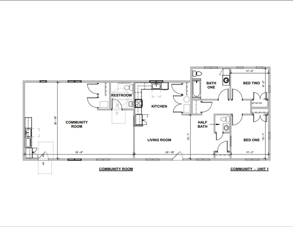 Marshall Commons 1009 - Marshall Commons 1009 Apartment Unit 01