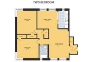 Two Bedroom Floor Plan