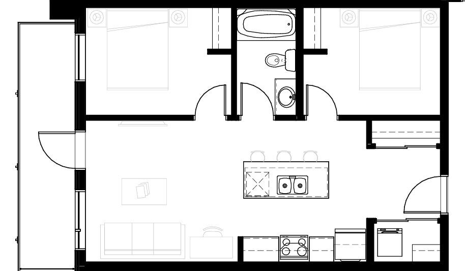 Photo - 8615-8108 108 St NW Unit 609