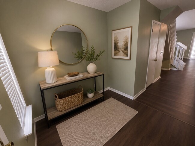 2BR/2.5BA Townhome with In-Unit Laundry, Fenced Backyard, Garage, & Fireplace! Move-In Ready! Pri...