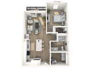 A2 floor plan Sandbar
