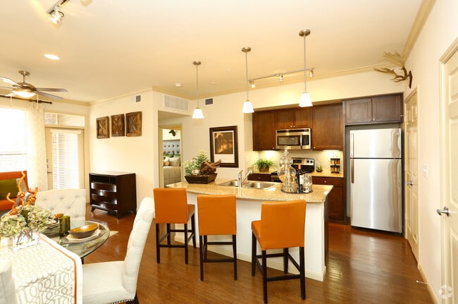 1BR-1BA Praire Kitchen