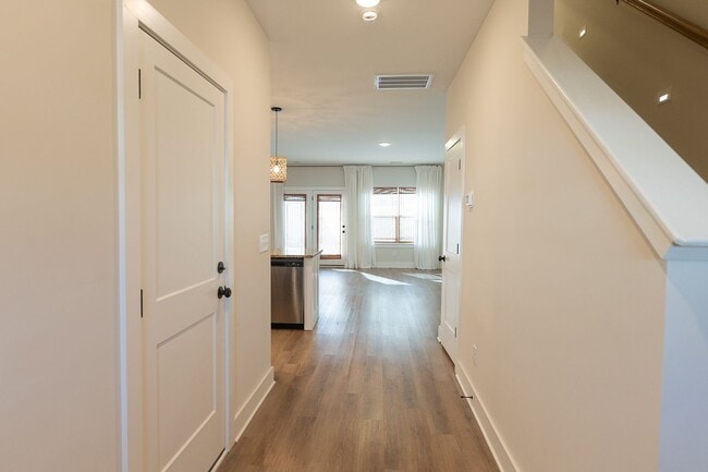 Photo - Like new modern maintenance free 3 bedroom 2.5 bath townhouse in Greensboro. Lawn care included.