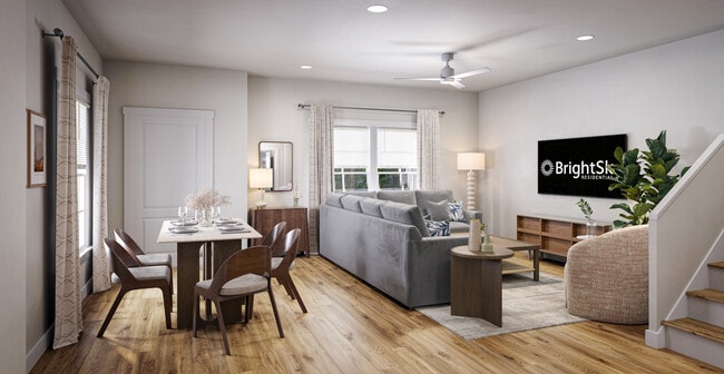 Spacious floorplans